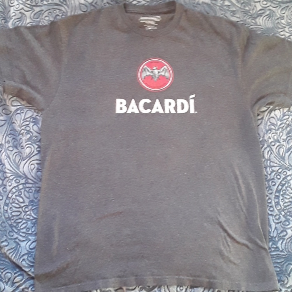 Bacardi t shirt